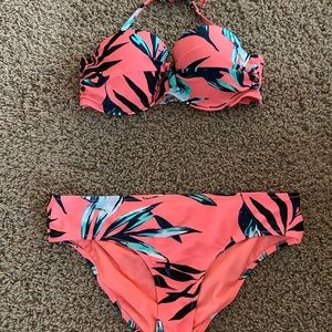 Hawaiian Print Bikini